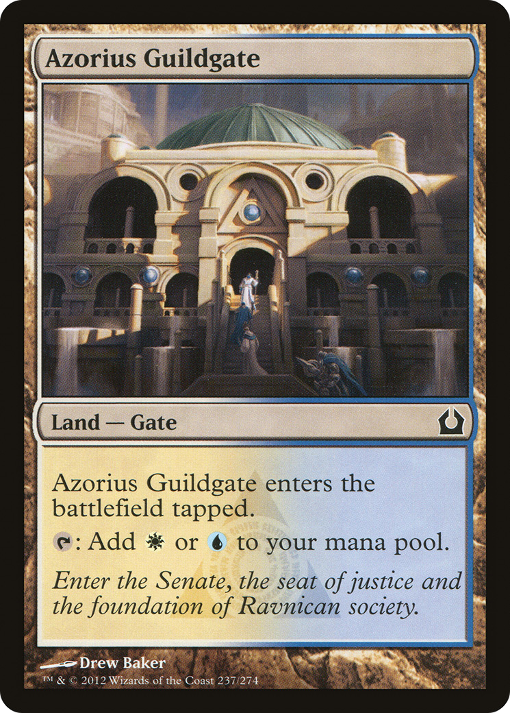 Azorius Guildgate [RTR-237]