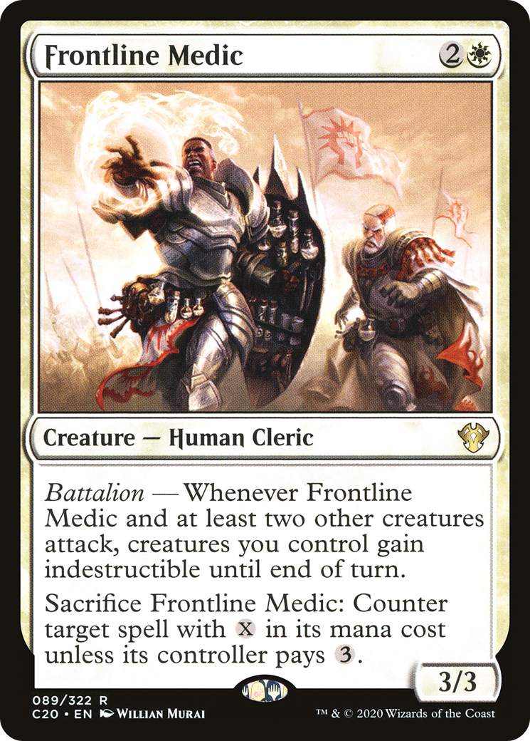 Frontline Medic [C20-89]