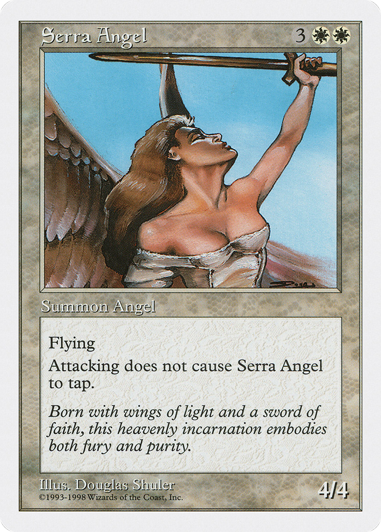 Serra Angel [ATH-15]