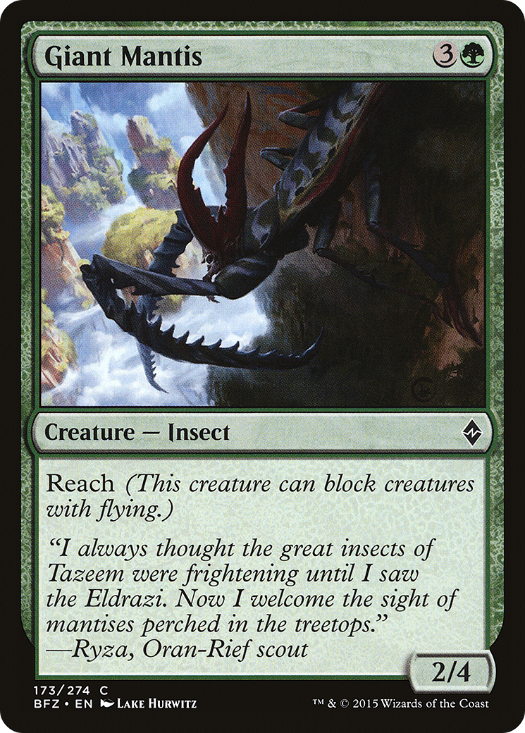 Giant Mantis [BFZ-173]