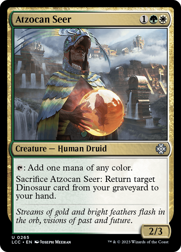 Atzocan Seer [LCC-265]