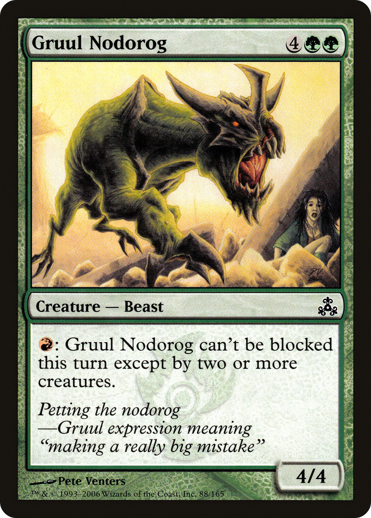 Gruul Nodorog [GPT-88]