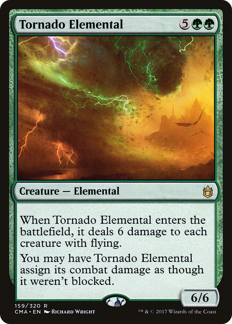 Tornado Elemental [CMA-159]