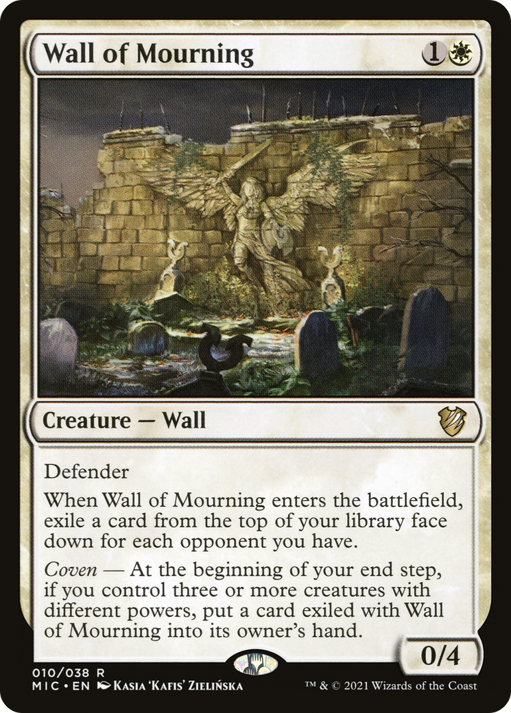 Wall of Mourning [MIC-10]