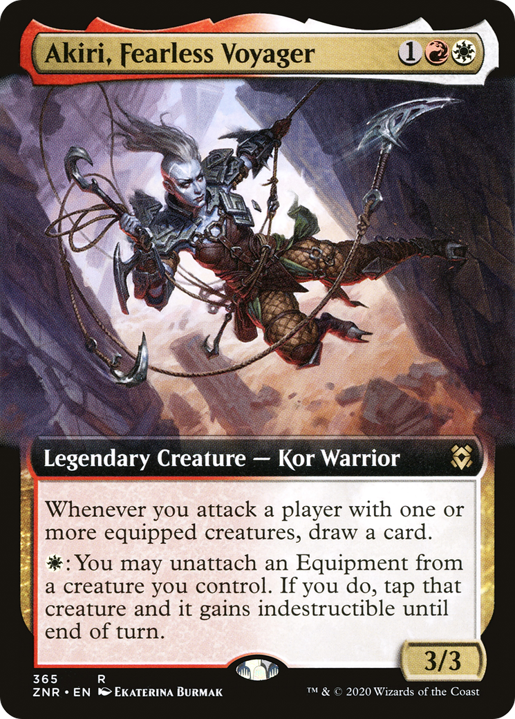 Akiri, Fearless Voyager - Extended Art [ZNR-365]