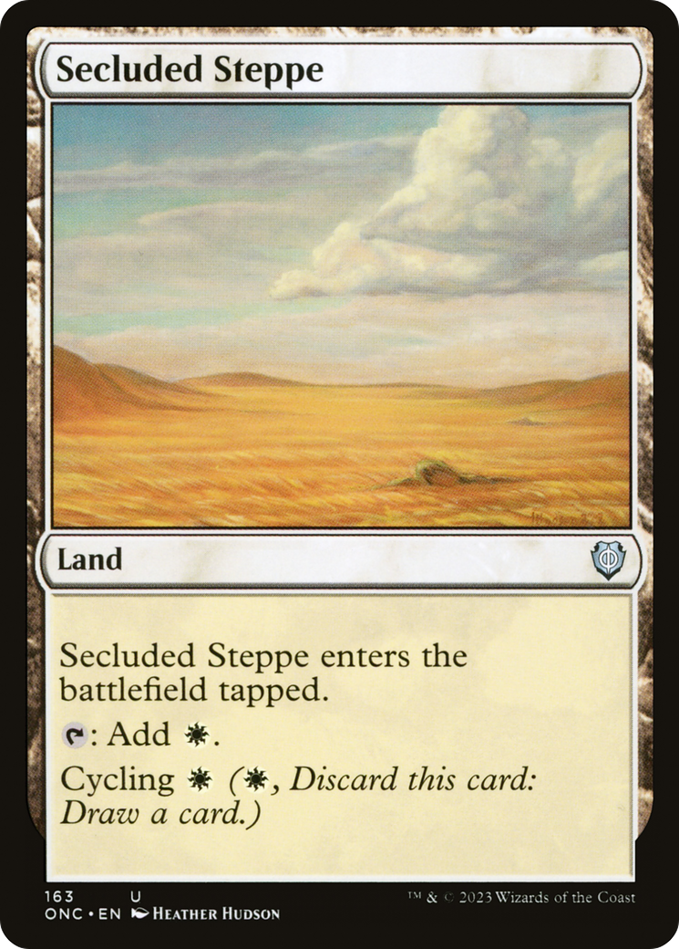 Secluded Steppe [ONC-163]