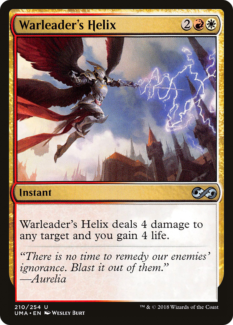 Warleader's Helix [UMA-210]