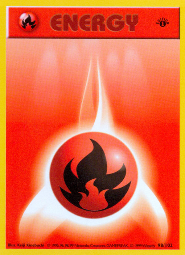 Fire Energy [BASE1-98]