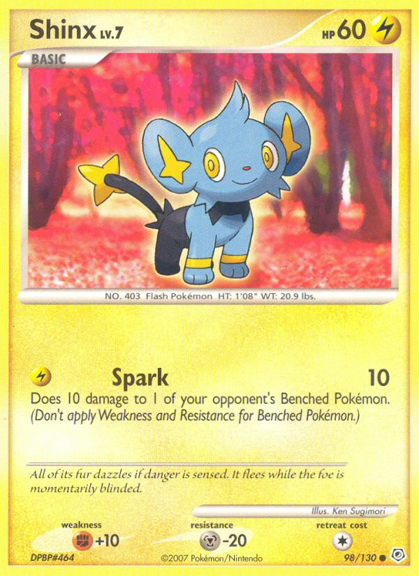 Shinx [DP1-98]