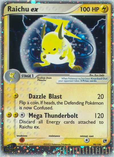 Raichu ex [EX2-98]