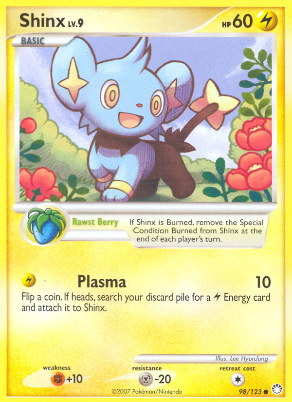 Shinx [DP2-98]