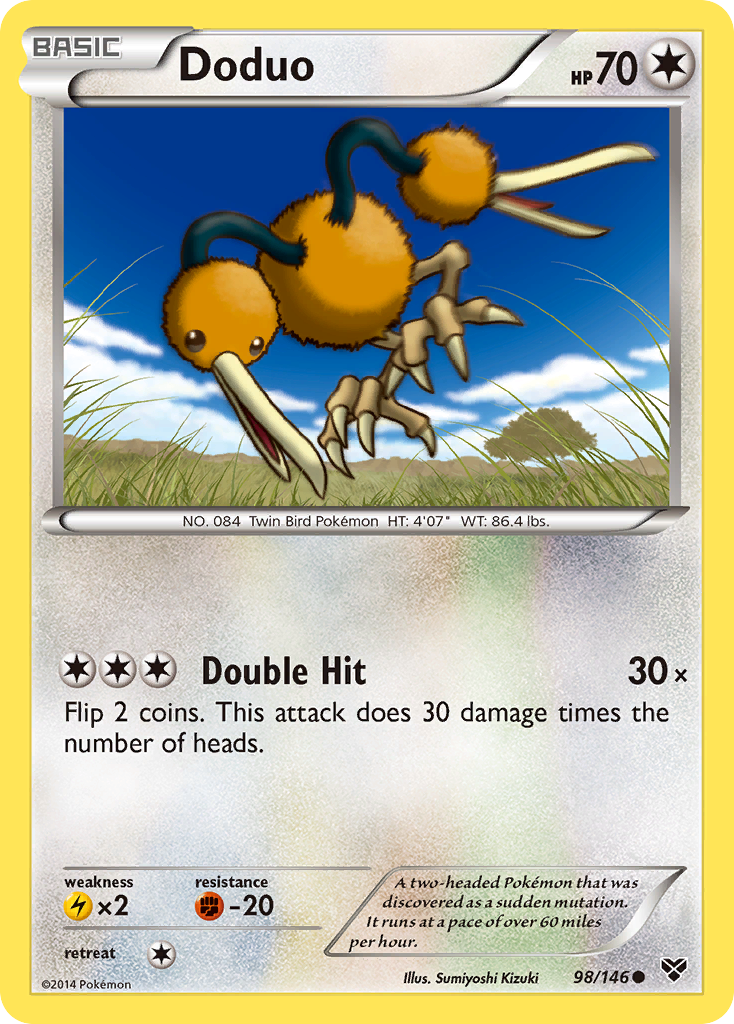 Doduo [XY1-98]