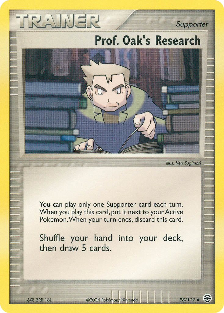 Prof. Oak's Research [EX6-98]