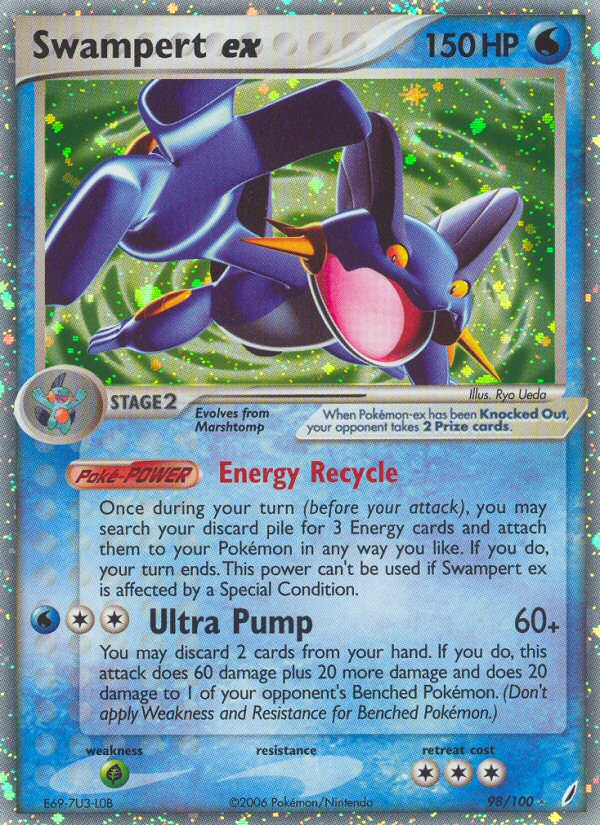 Swampert ex [EX14-98]