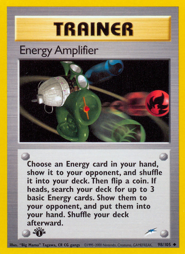 Energy Amplifier [NEO4-98]