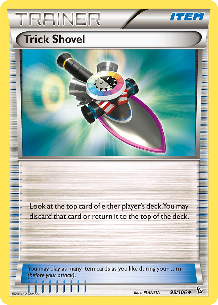 Trick Shovel [XY2-98]