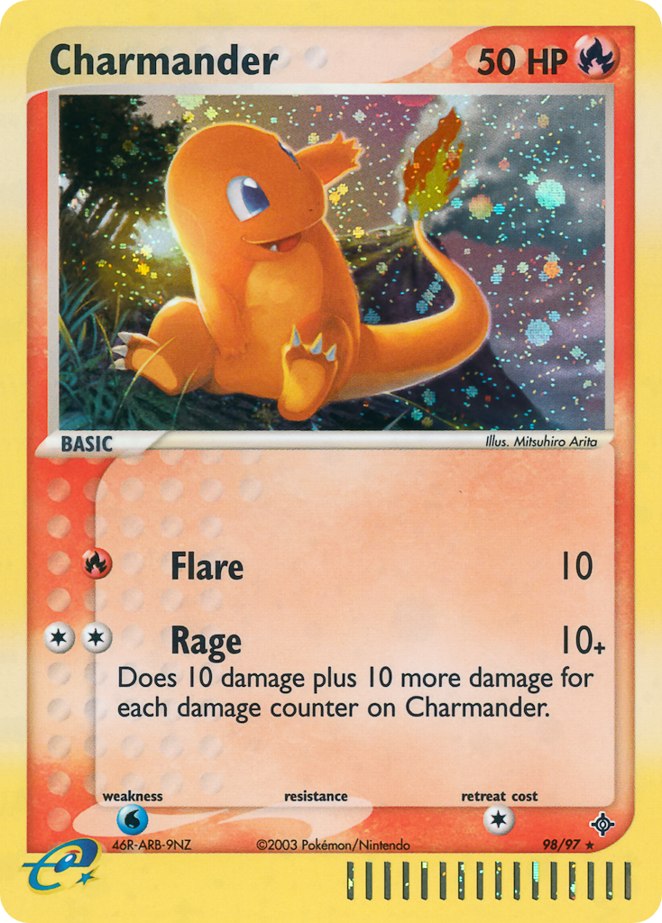 Charmander [EX3-98]