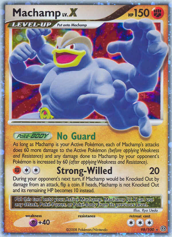 Machamp LV.X [DP7-98]