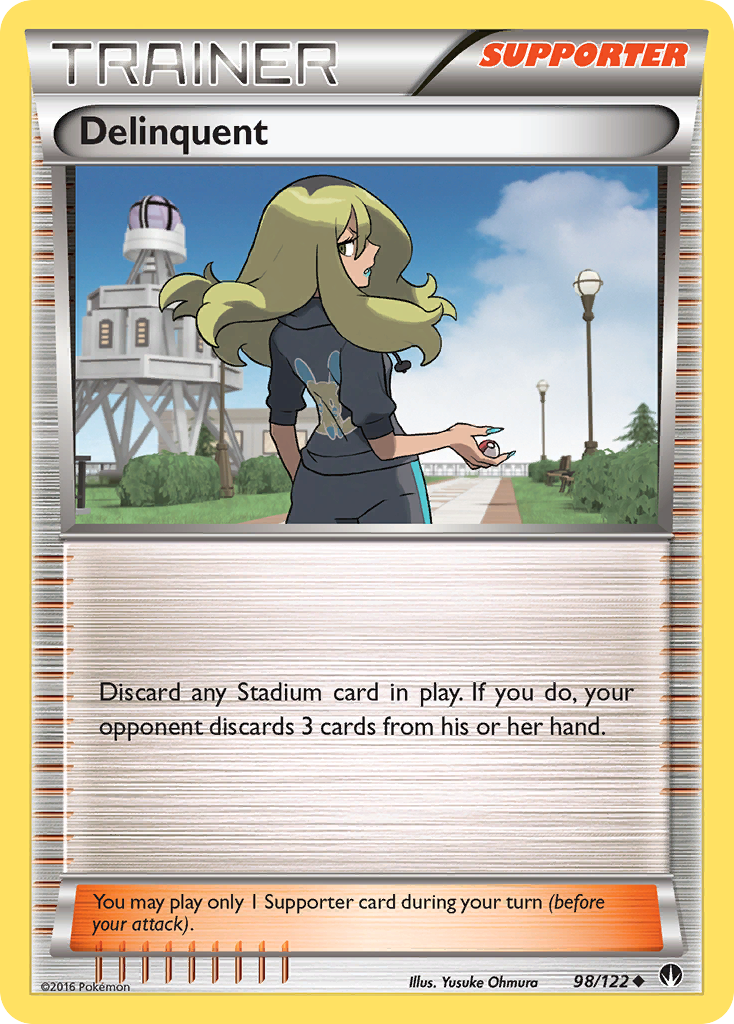 Delinquent [XY9-98]