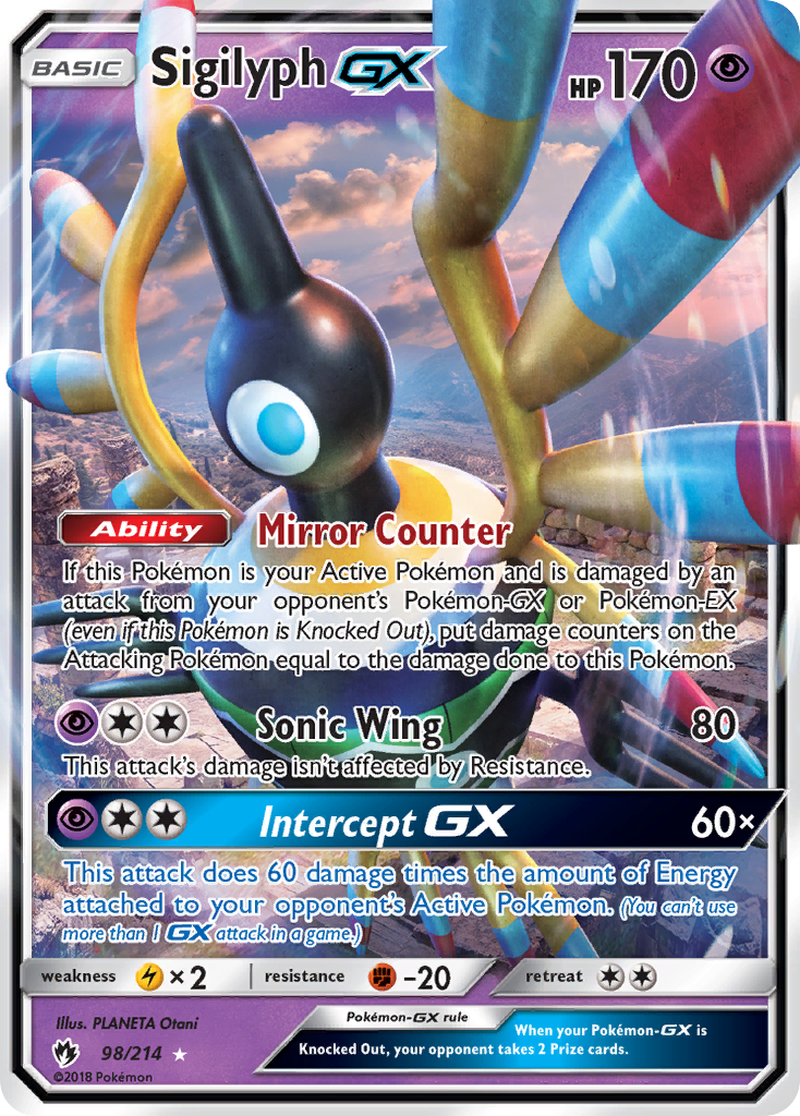 Sigilyph-GX [SM8-98]