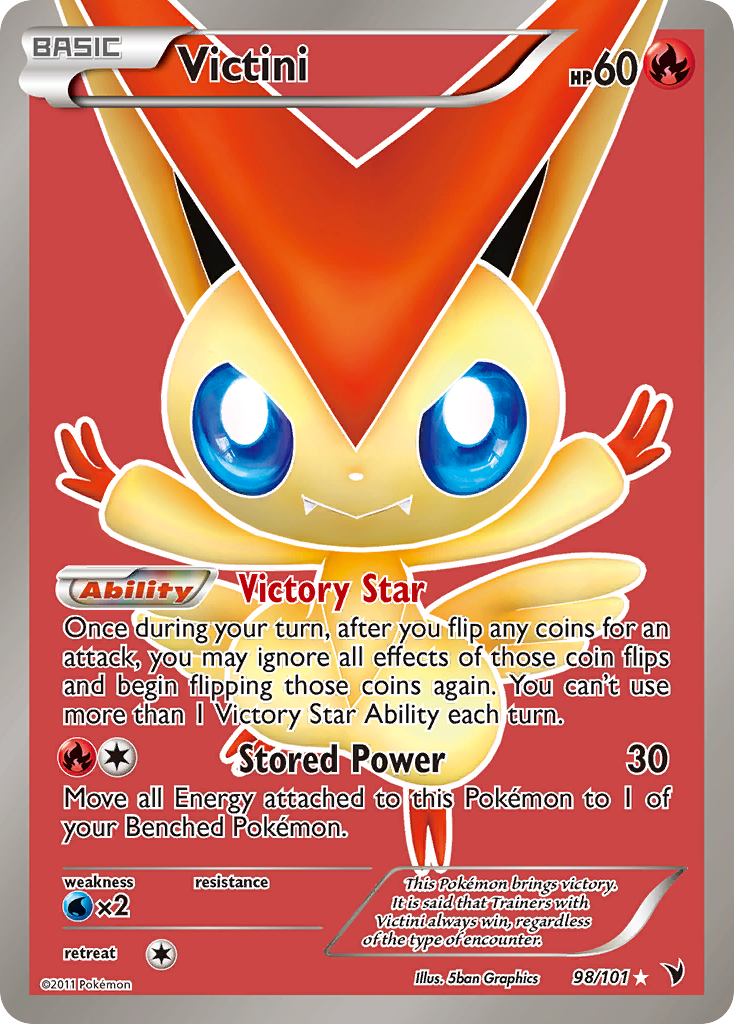 Victini [BW3-98]