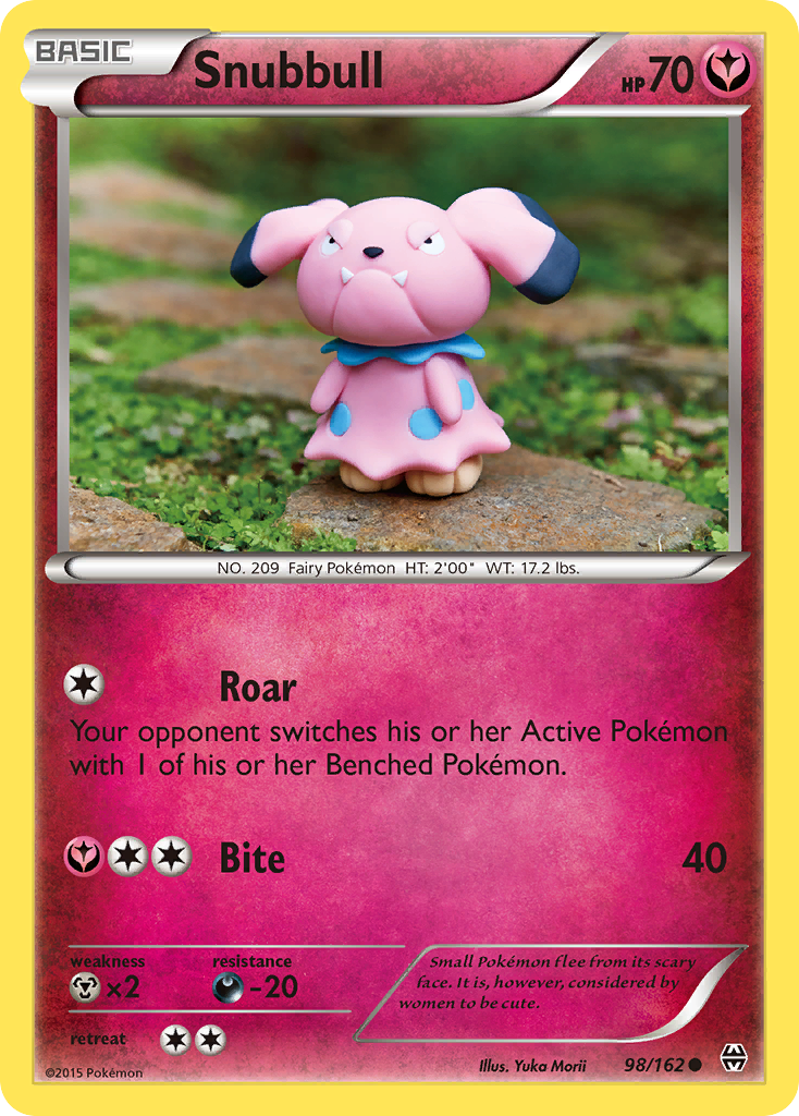 Snubbull [XY8-98]