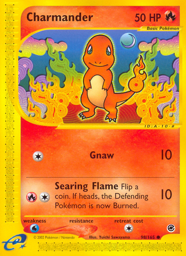 Charmander [ECARD1-98]