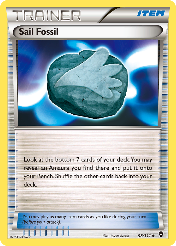 Sail Fossil [XY3-98]