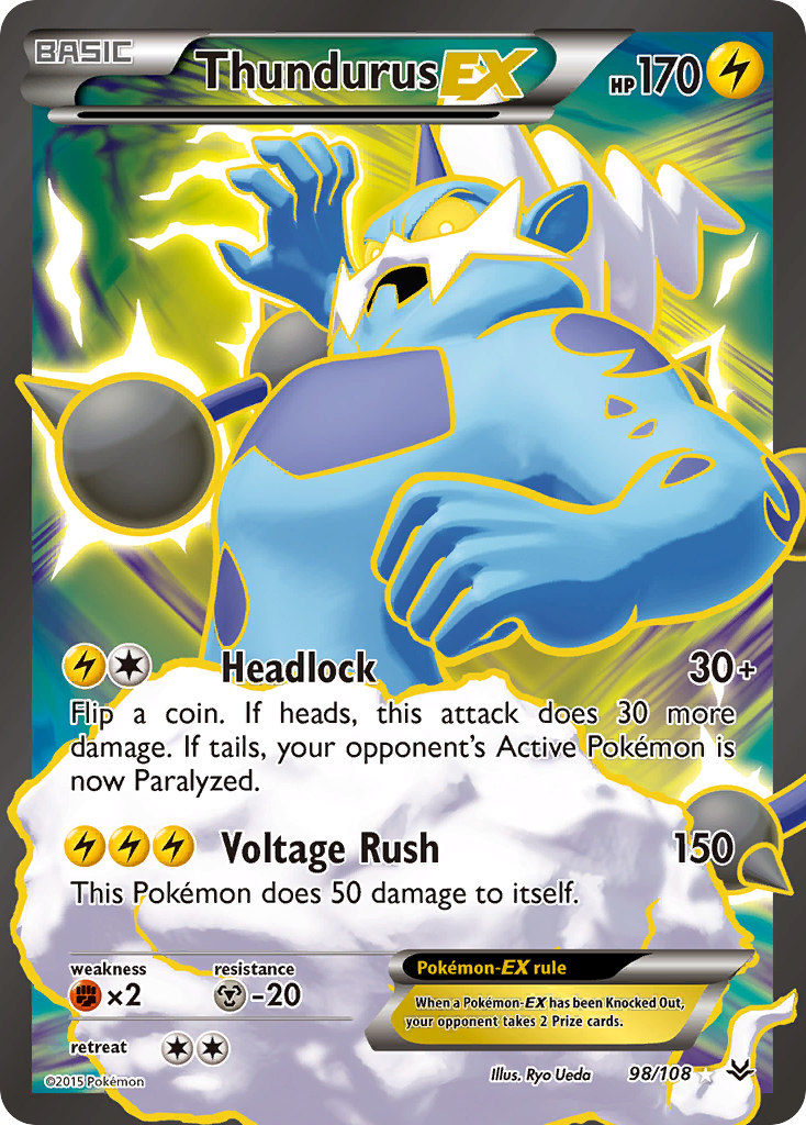 Thundurus-EX [XY6-98]