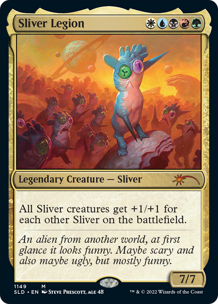 Sliver Legion [SLD-1149]