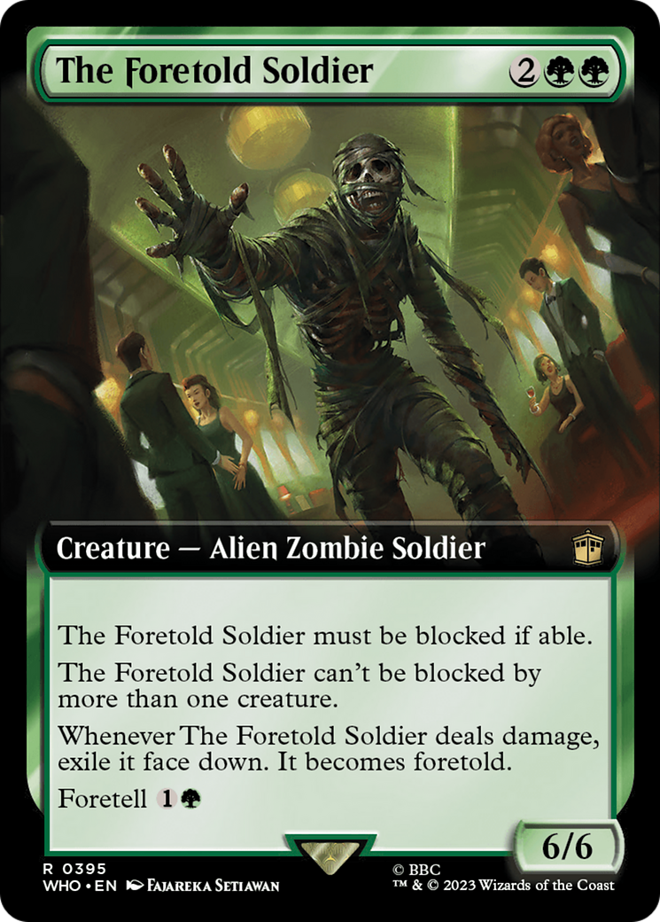 The Foretold Soldier - Extended Art [WHO-395]