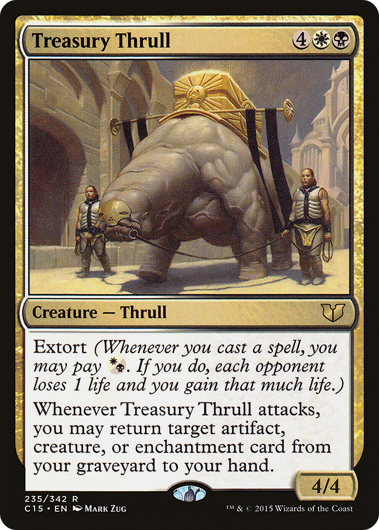 Treasury Thrull [C15-235]