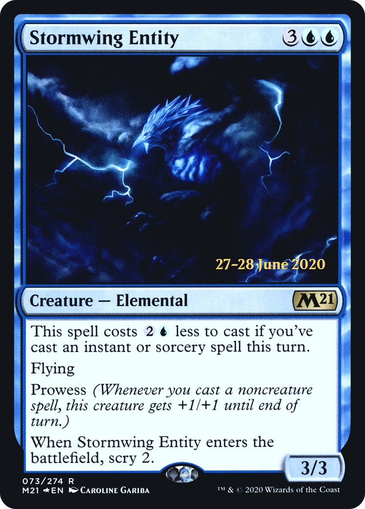 Stormwing Entity - Prerelease Promo [PM21-73s]