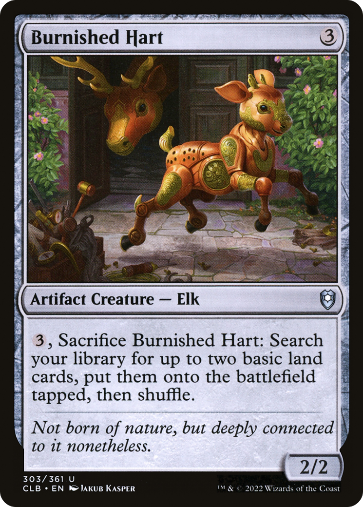 Burnished Hart [CLB-303]