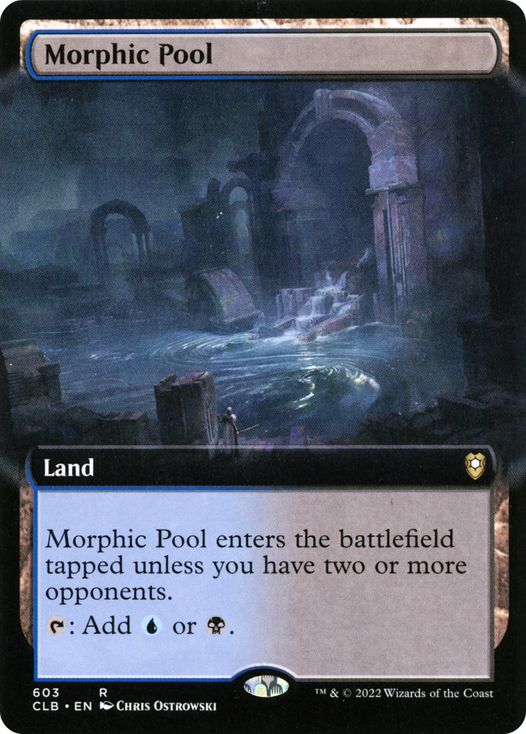 Morphic Pool - Extended Art [CLB-603]