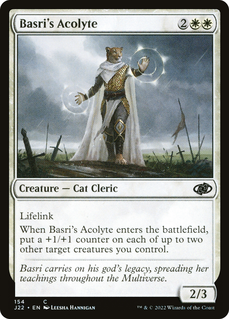 Basri's Acolyte [J22-154]