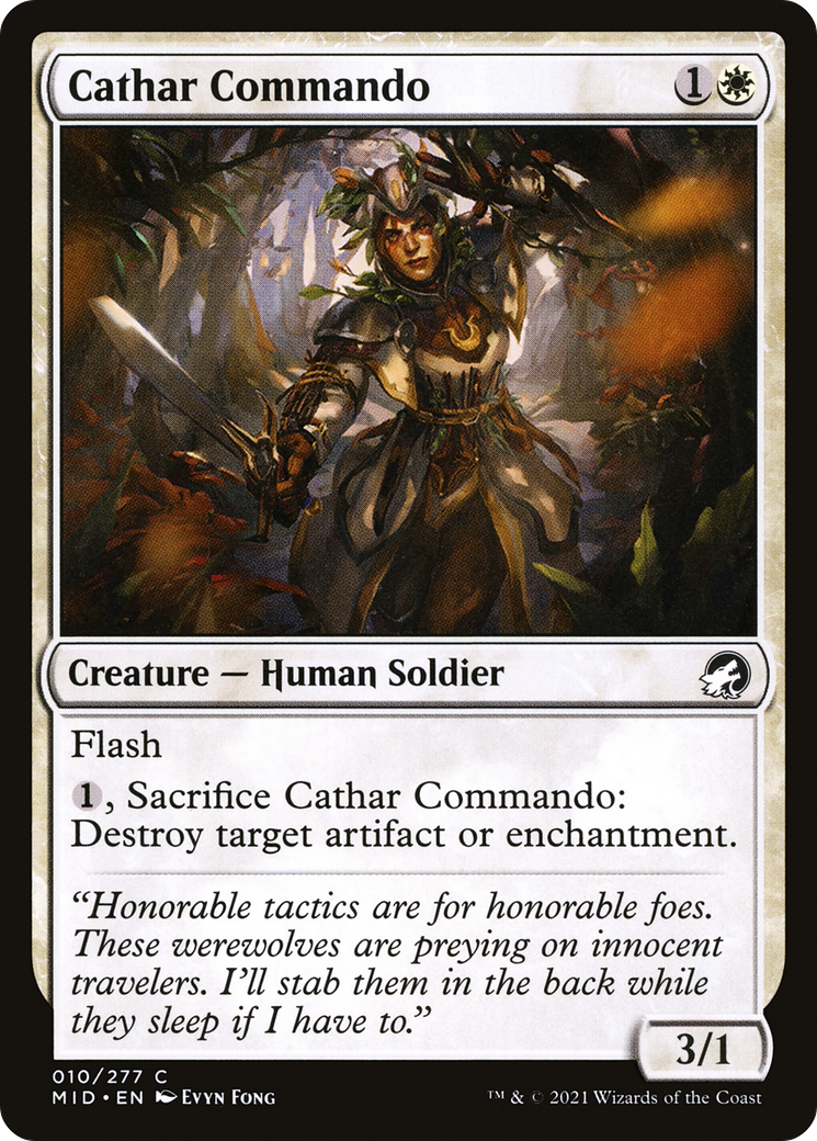 Cathar Commando [MID-10]