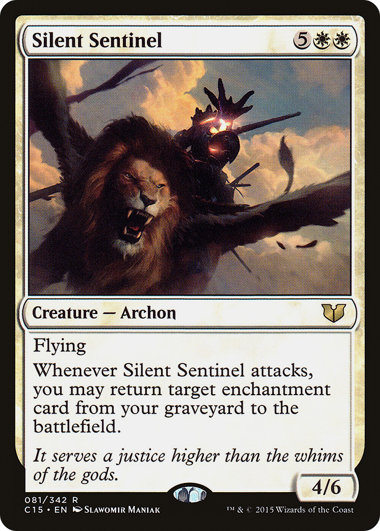 Silent Sentinel [C15-81]