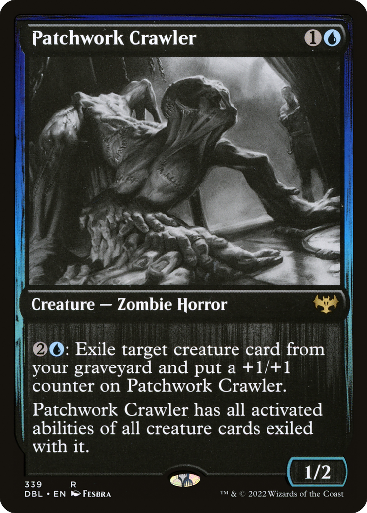 Patchwork Crawler [DBL-339]