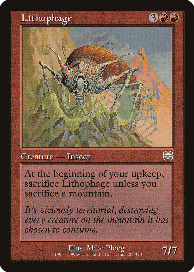 Lithophage [MMQ-202]