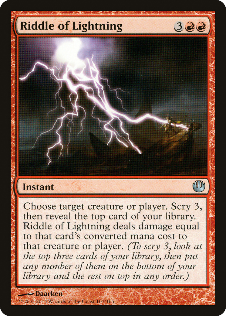 Riddle of Lightning [JOU-107]