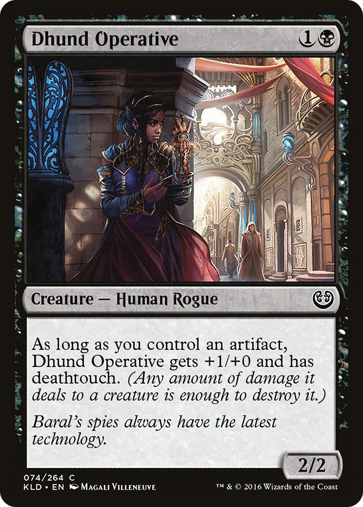 Dhund Operative [KLD-74]