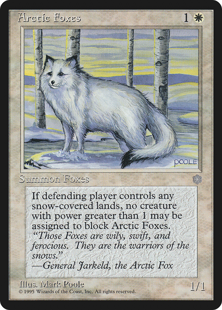 Arctic Foxes [ICE-2]