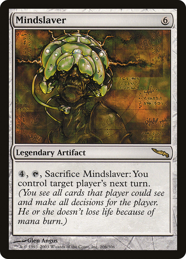 Mindslaver [MRD-206]