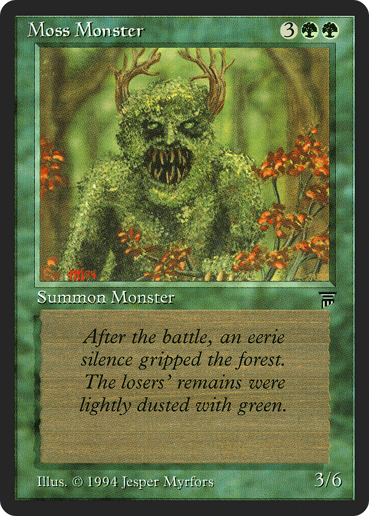 Moss Monster [LEG-195]