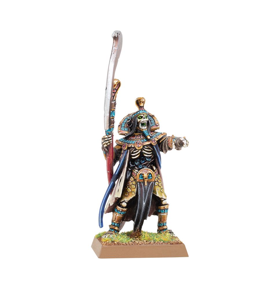 Tomb King with Great Weapon
