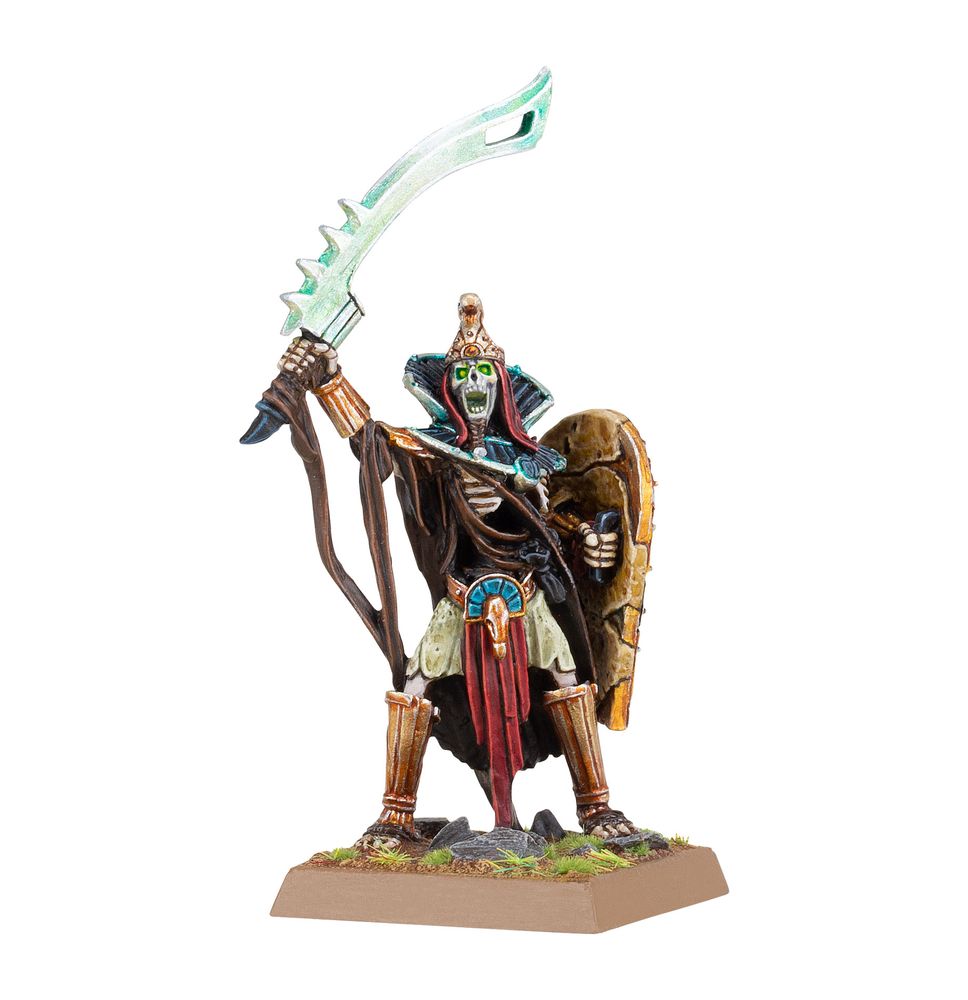 Tomb King with Sword and Shield