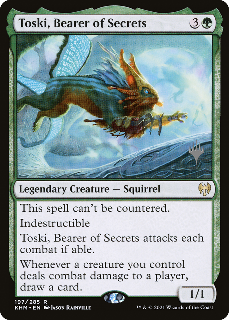 Toski, Bearer of Secrets - Promo Pack [PKHM-197p]