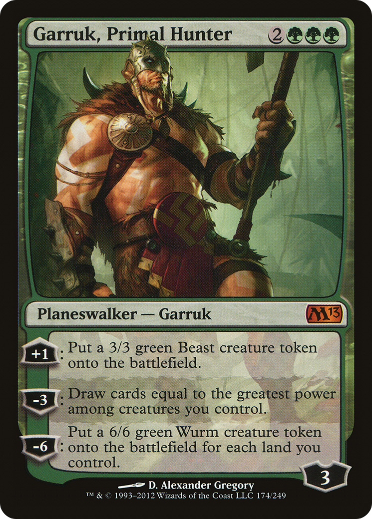 Garruk, Primal Hunter [M13-174]