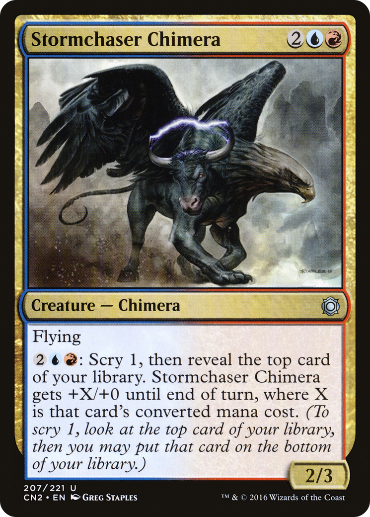 Stormchaser Chimera [CN2-207]